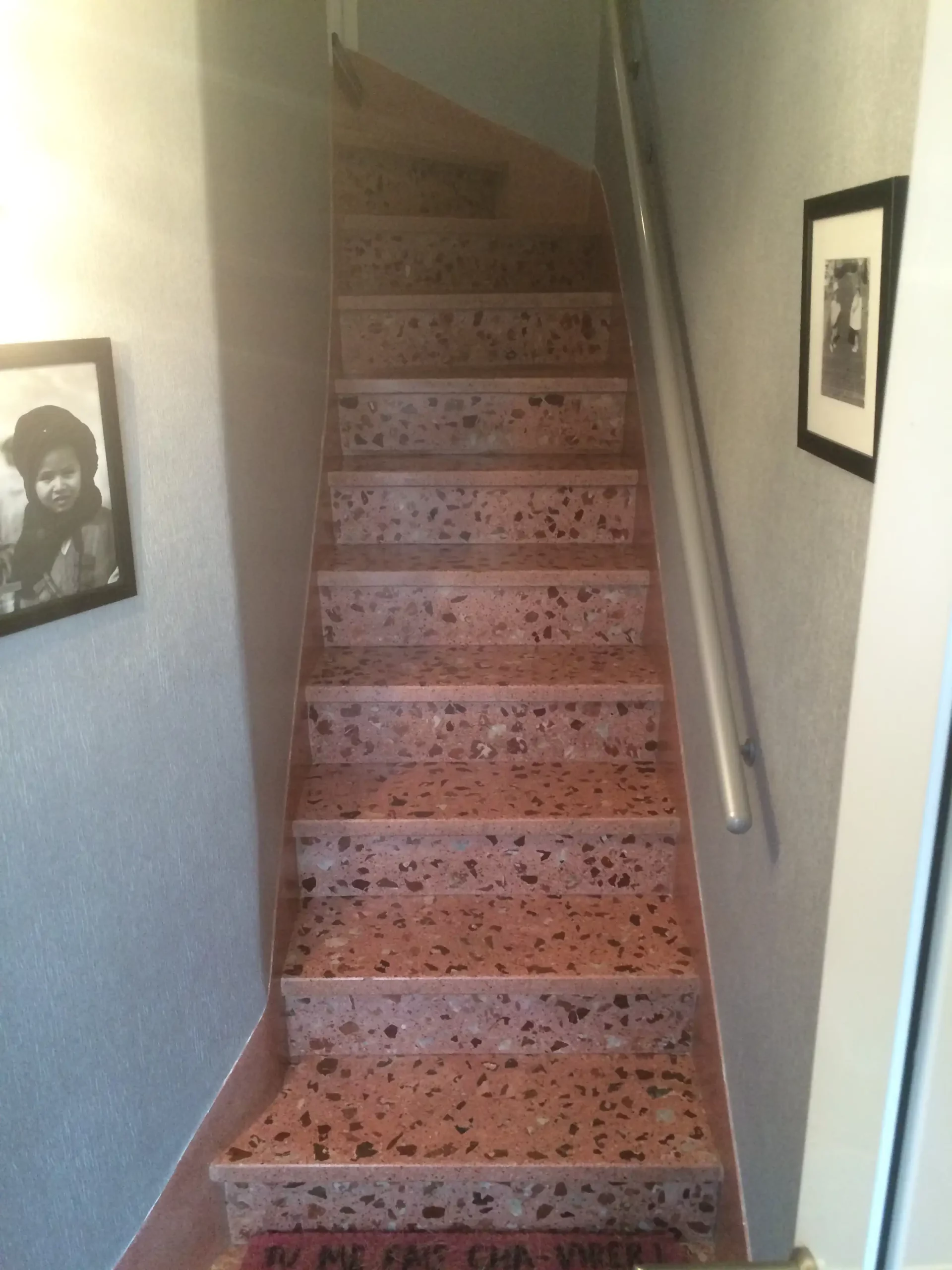 rénover un escalier en pierre