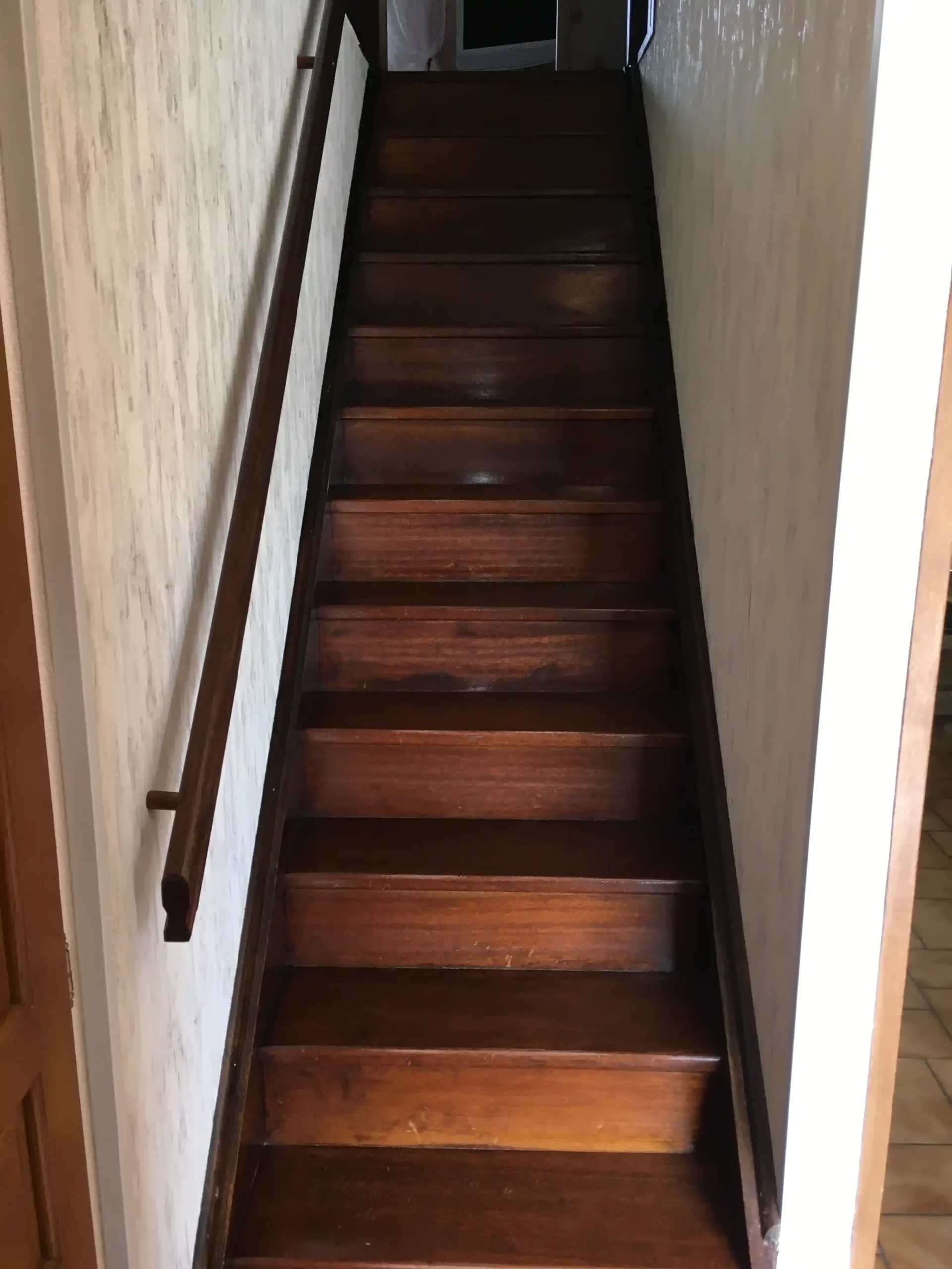 artisan rénovation escalier