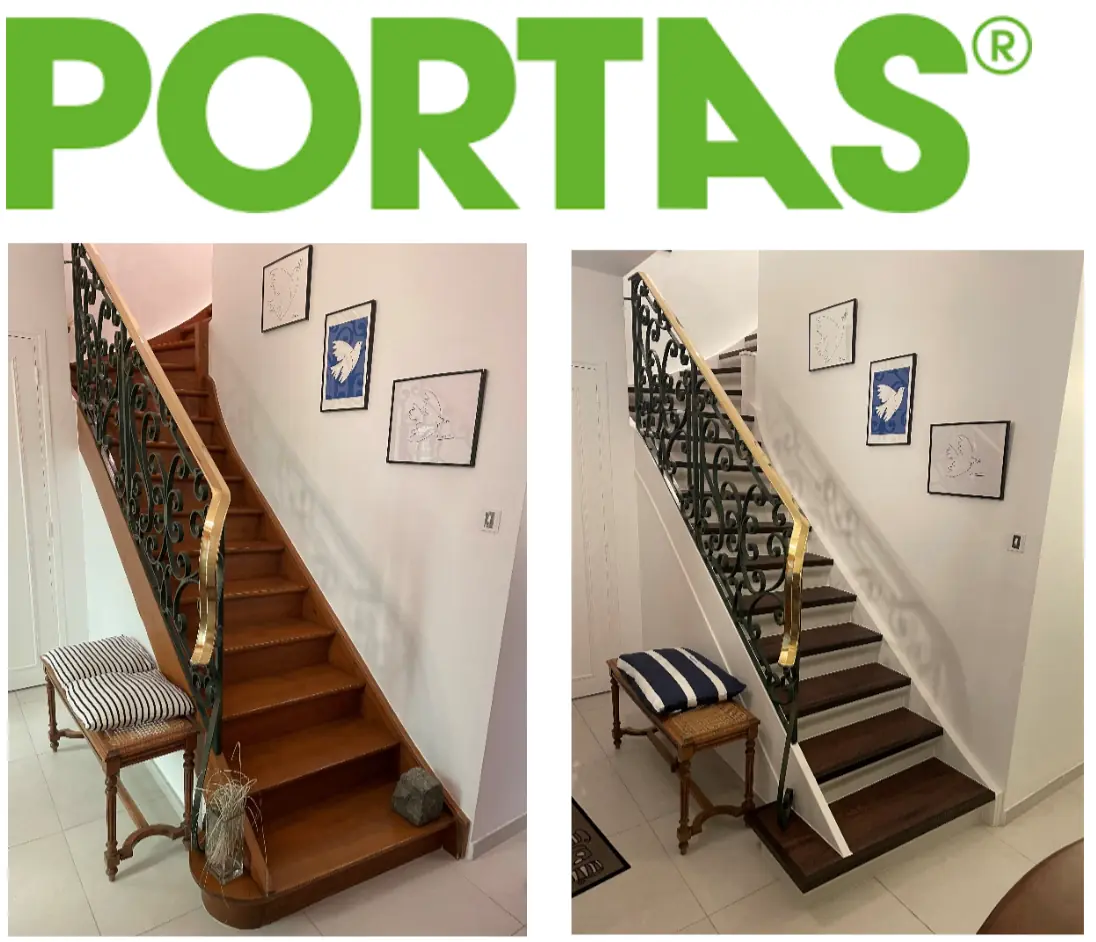 Rénovation Escalier Portas Douai