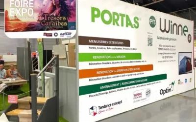 Septembre 2025 : Menuiserie Winne à la Foire Expo Gayant de Douai