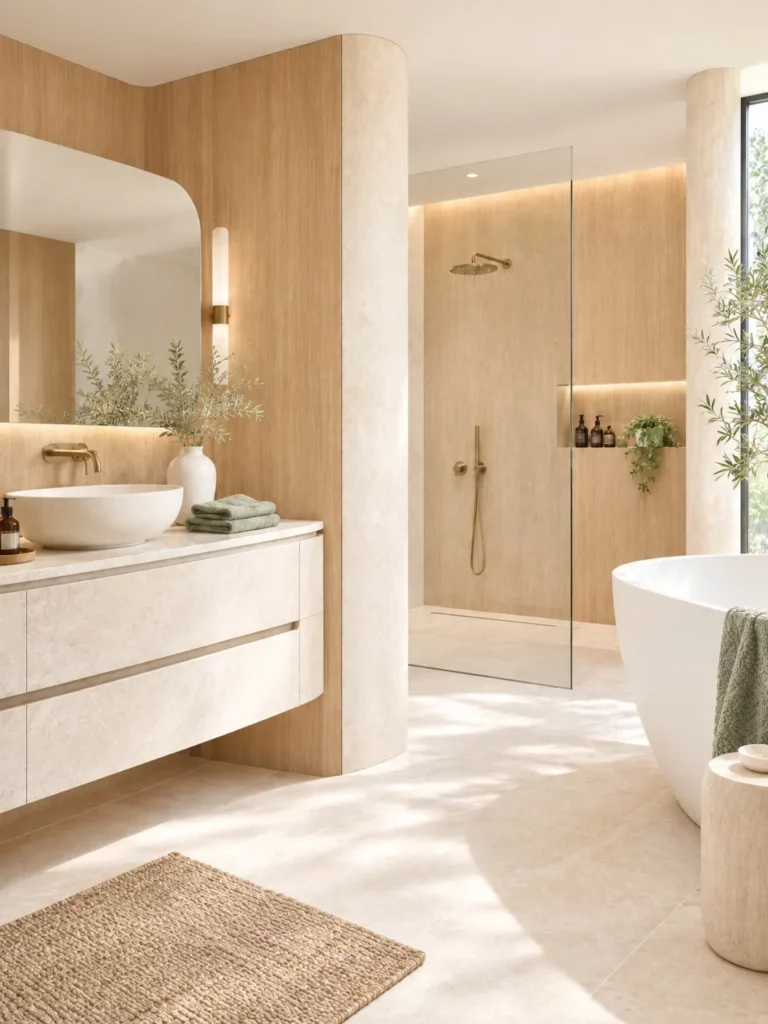 Meuble de salle de bain recouvert de Cover Styl'
