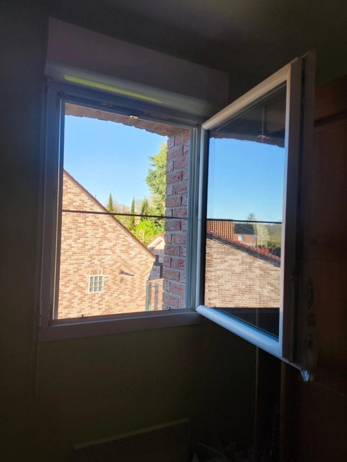 Fenetre bois ouvrant, réalisation Menuiserie Winne