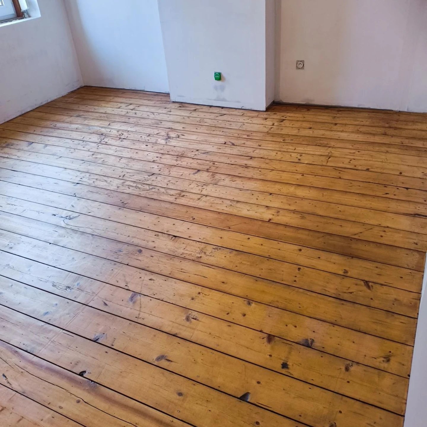 Parquet bois, réalisation Menuiserie Winne