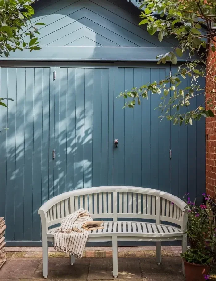 relooking-porte Portes relookées avec un film couleur
